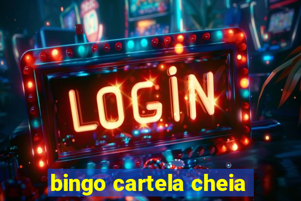 bingo cartela cheia